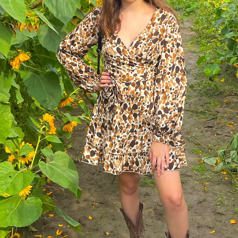 Country Cowgirl Dress